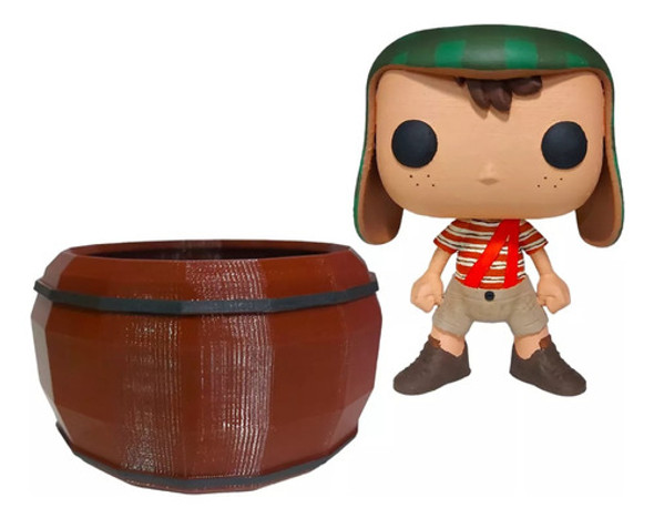 El Chavo Del 8 Ocho Figura Tipo Funko Pop 0