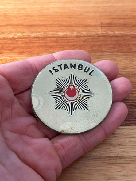 Insignia Distintivo De Policia De Turquia - Estambul 0 Insignia Distintivo De Policia De Turquia - Estambul 0
