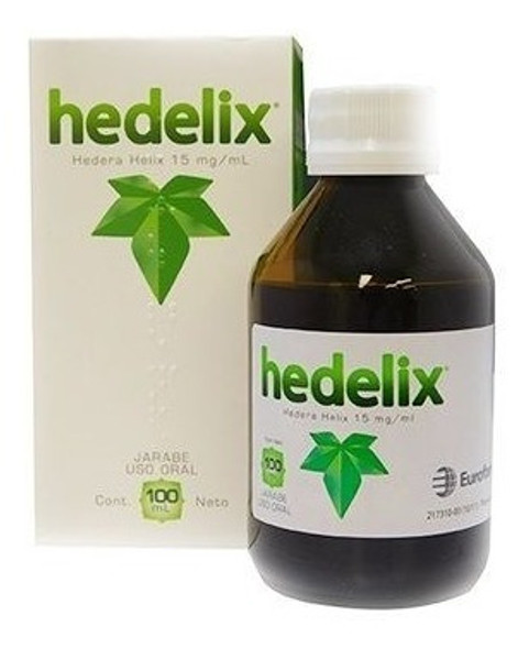 Hedelix Jarabe 100 Ml (similar Abrilar Pero Más Concentrado) 0