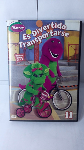Dvd Original Barney Es Divertido Transportarse 0
