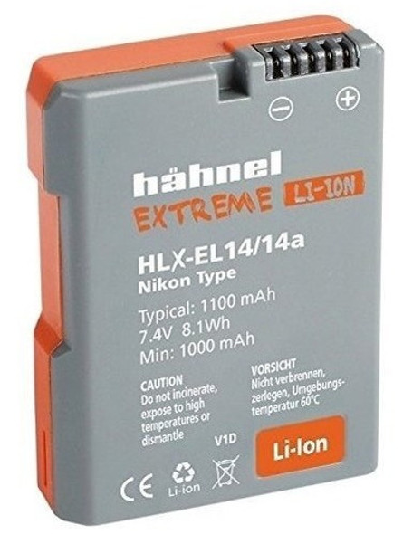 Hahnel Hlxel14 Extreme Liion Naranja 1