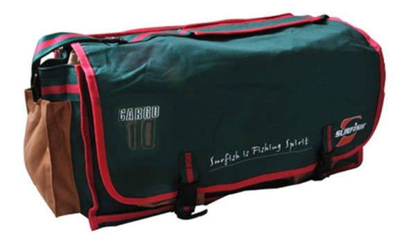 Bolso De Pesca Surfish Cargo 10 El Jabali 0