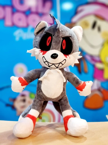 Peluche Tails Exe Sangra Sonic Importado Calidad Premiun 1