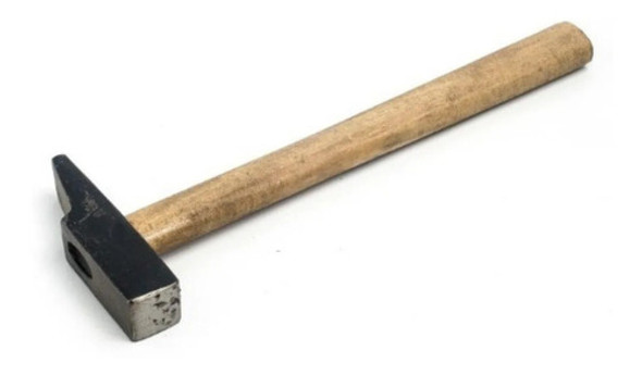 Martillo Carpintero N°22 Acero Forjado Mango Madera Neon 0