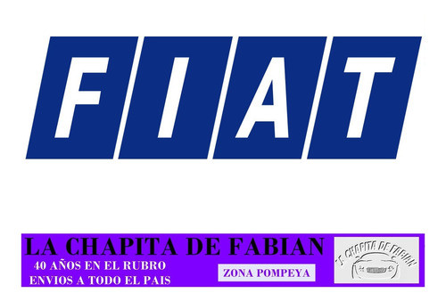 Travesaño Radiador Diesel Fiat Palio Siena Fire 2001 / 2006 1