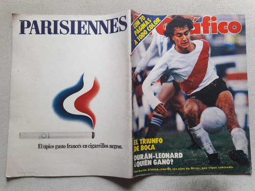 El Grafico Nº 3168 Junio 1980 Beto Alonso River - Ardiles 0