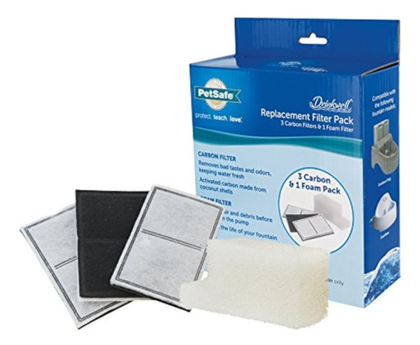 Petsafe Drinkwell Kit De Filtro De Repuesto Para Fuente De A 0 Petsafe Drinkwell Kit De Filtro De Repuesto Para Fuente De A 0