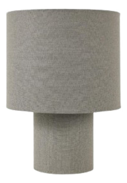Lampara De Mesa Tl-003 Gris Poliester Tl-003-2 0