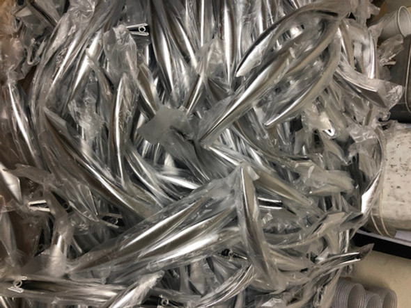 Kit 50 Puxadores Puxador Cromado 128mm Alça Para Móveis 0 Kit 50 Puxadores Puxador Cromado 128mm Alça Para Móveis 0