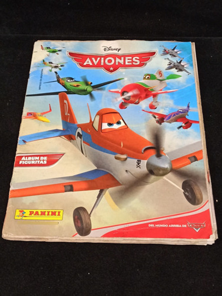 Álbum De Figuritas Aviones De Disney Panini Completo 0 Álbum De Figuritas Aviones De Disney Panini Completo 0