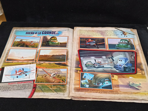 Álbum De Figuritas Aviones De Disney Panini Completo 1 Álbum De Figuritas Aviones De Disney Panini Completo 1