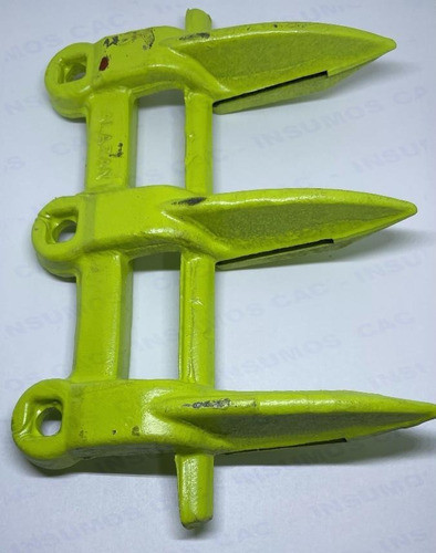 Puntón Triple Para Cosechadora Claas 626279 0