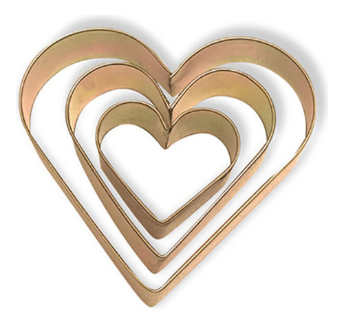 Set X 6 Cortantes - Estrellas Y Corazones 3 Y 3 (*525) 0