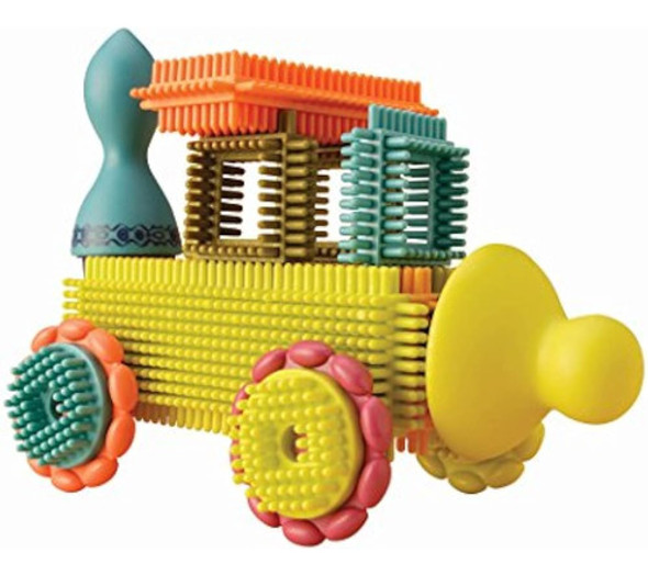 B Bristle Block Stackadoos Building Bloques De Juguete Para 1