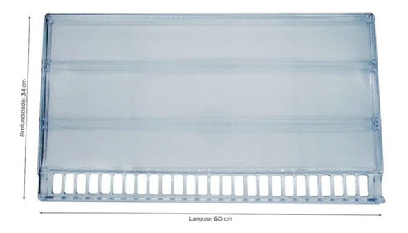 Kit 2 Prateleiras Refrig Continental Rfct510 - 60x34 715537 1