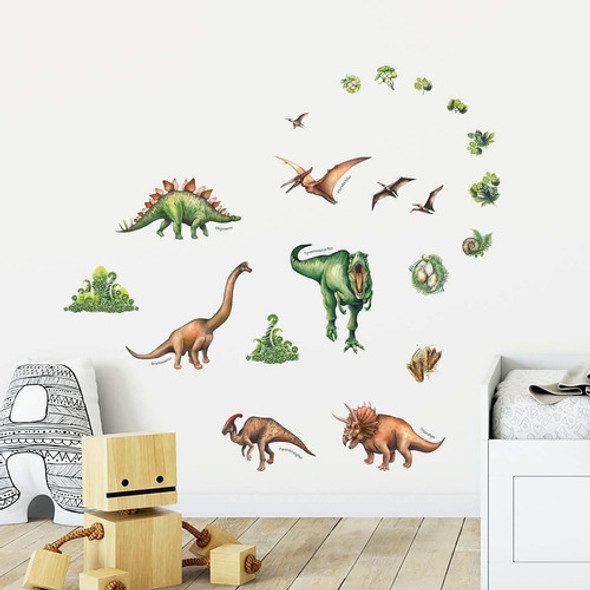 Vinilo Decorativo Pared [7l9yyyqn] Dinosaurios 1