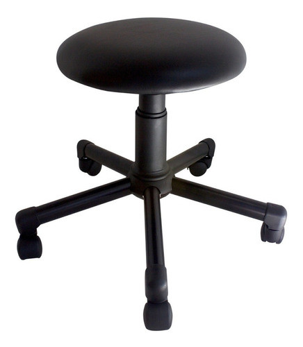 Banco  Taburete Regulable Giratorio Neumatico Tapizado Piano 0