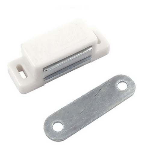 Retén Magnético Para Puerta De Mueble Pvc 0