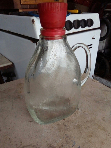 Jarra Vidrio Vintage De 1 Litro 0