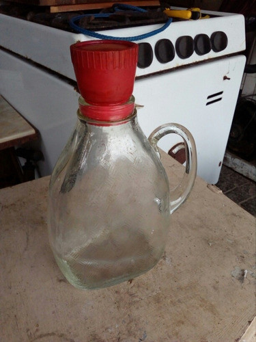 Jarra Vidrio Vintage De 1 Litro 1