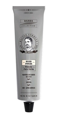Pomada Para Barba Sir Fausto X 90 Ml 0