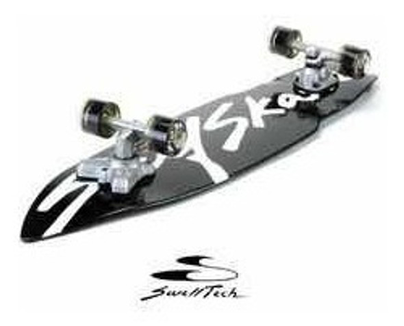 Surfskate Blackout Premier- Surf Skate Carve 1