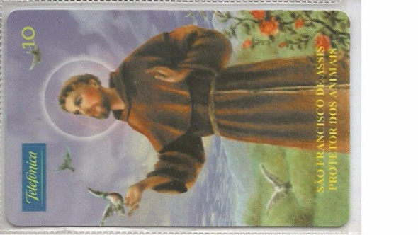 Cartão Telefônico - São Francisco 0