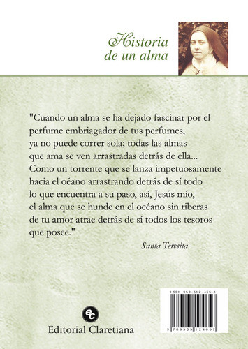 Historia De Un Alma- Santa Teresa De Jesus 1