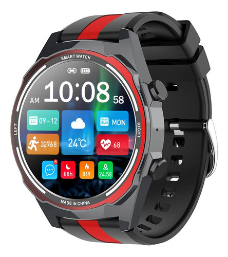 Reloj Inteligente Para Hombre, Pantalla Extra Grande De 1.6. 0