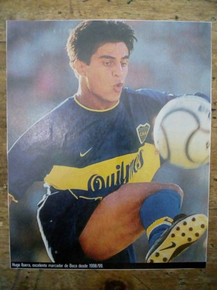 Recorte Boca Juniors De Hugo Ibarra 0 Recorte Boca Juniors De Hugo Ibarra 0