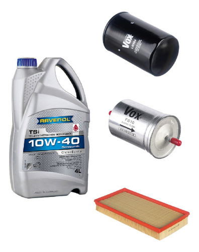 Promo Kit Filtros + Aceite Volkswagen Bora 2.0 Golf 1.6 0