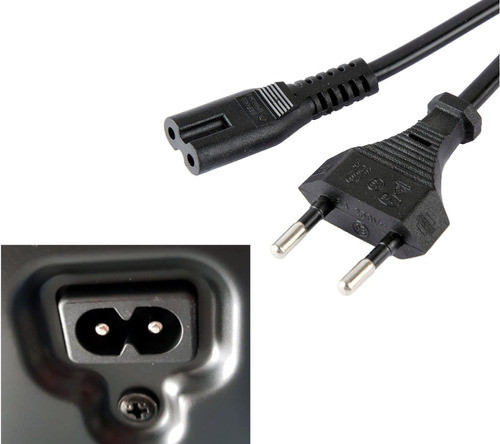 Cabo Energia Bipolar Impressora  Epson L355 L375 L395 Cx5600 1