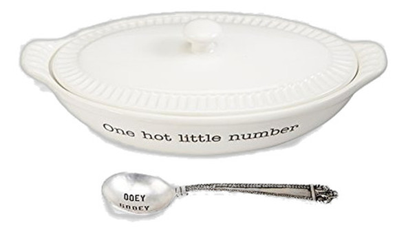 Mud Pie Circa Au Gratin Baking Juego De 3 Piezas 0