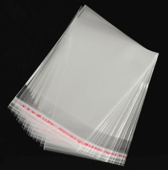 1.000 Sacos Adesivados Tamanho 15x20 Cm 0