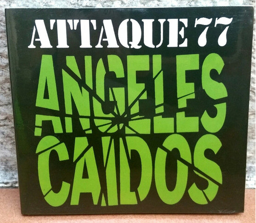 Attaque 77 (angeles Caídos) Edición Digipack Remaster. 0
