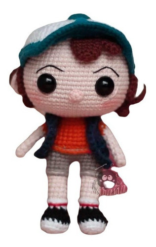 Set De Patrones Crochet Gravity Falls (dipper, Mabel, Pato) 0