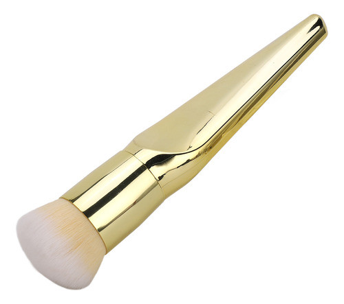 Pincel De Maquiagem Gold Color Shading Powder Cosmetic Para 1