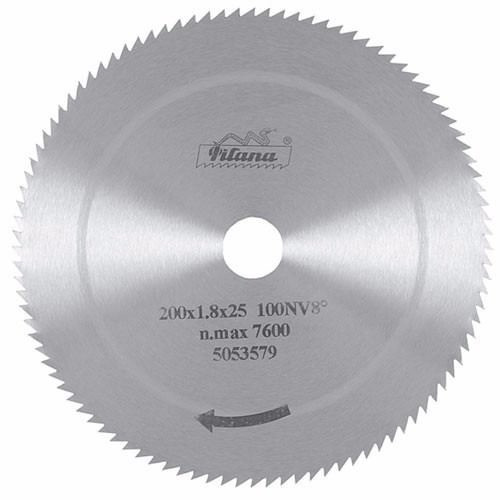 Hoja De Sierra Circular Para Metal Hss Pilana 32mm X 2.5mm 0