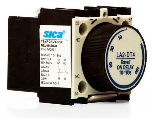 Temporizador 10 - 180 Seg Sica 1