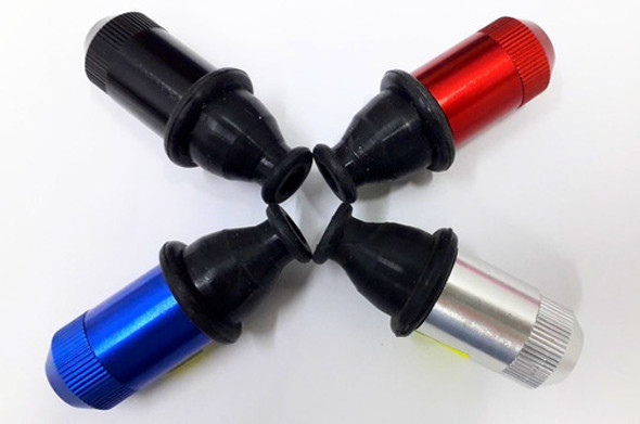 Turbina Pipa Metálica Con Boquilla De Silicona/goma-aqualive 0 Turbina Pipa Metálica Con Boquilla De Silicona/goma-aqualive 0