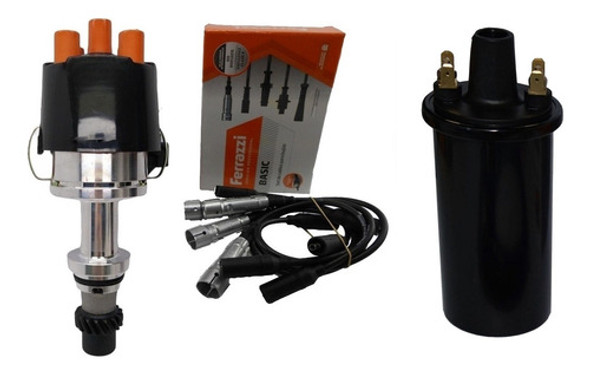 Kit Encendido Distribuidor Cables Bobina Gol Orion 1.6 Audi 0