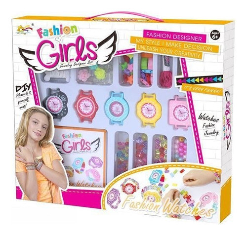 Set Para Armar Relojes Infantiles 0