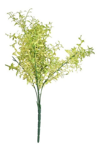 Planta Artificial Verde 2 Tons Florarte 45cm 0