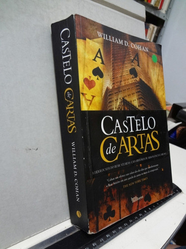 Livro Castelo De Cartas William D. Cohan 1