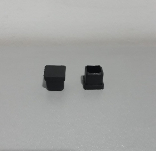 Tapon Silla Regaton Plastico 20 X 20 Mm X 12 Unidades 1