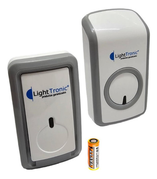 Timbre Inalambrico Enchufable Light Tronic 220v Exterior 0