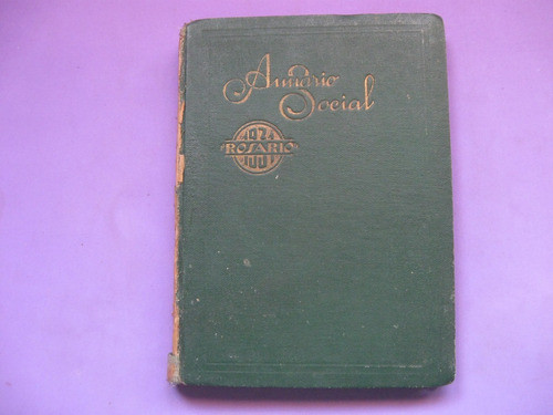 Anuario Social Rosario, 1931 0