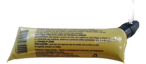 Grasa Blanca Block  .  80 Grs. Para Cadena Moto, Bicicleta. 1