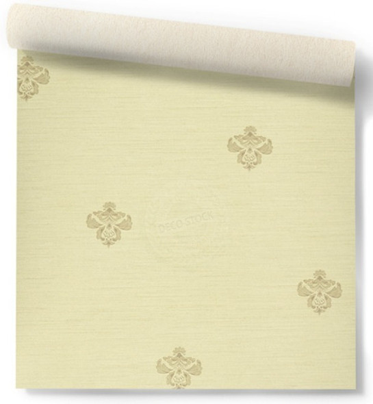 Papel Vinilizado F/ Beige Viva La Casa Muresco 179/2 Dstock 0