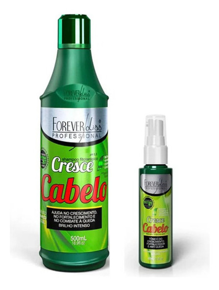 Crece Cabello Forever Liss Shampoo Y Tonico Anticaida 0 Crece Cabello Forever Liss Shampoo Y Tonico Anticaida 0